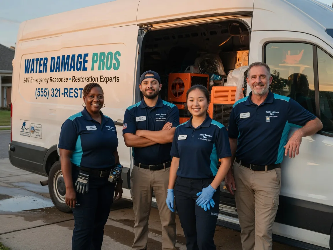 Water Damage Restoration company in Keithville, LA